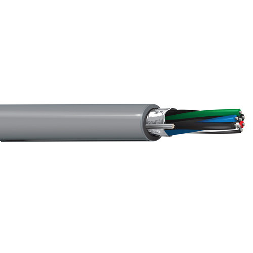 Belden 9504 24 AWG 4 Pair 7x32 Stranding Tinned Copper 300V Computer EIA RS-232 Cable