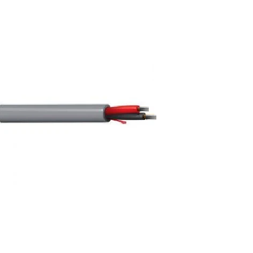 Belden 5100U1 14 AWG 2 Conductor 19x26 Stranding Tinned Copper 300V Security and Sound Cable