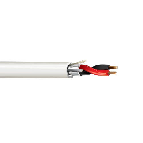 Belden 6300FC 18 AWG 2 Conductor 7x26 Stranding Bare Copper 300V Security and Sound Cable