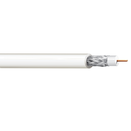 Belden 6139B8 14 AWG 1 Conductor Solid Bare Copper 300V Surveillance Coax Cable