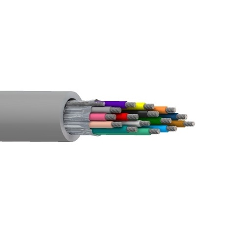 Belden 8881MN 20 AWG 15 Conductor 26x34 Stranding Tinned Copper 300V SpaceMaker Cable