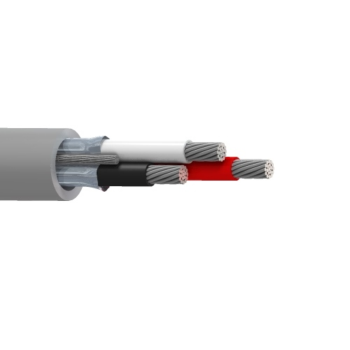 Belden 8770MN 18 AWG 3 Conductor 41x34 Stranding Tinned Copper 300V SpaceMaker Cable