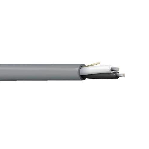 Belden 5500UH 22 AWG 2 Conductor 7x30 Stranding Tinned Copper 300V Security and Sound Cable