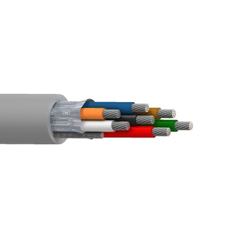 Belden 8883MN 22 AWG 7 Conductor 19x34 Stranding Tinned Copper 300V SpaceMaker Cable