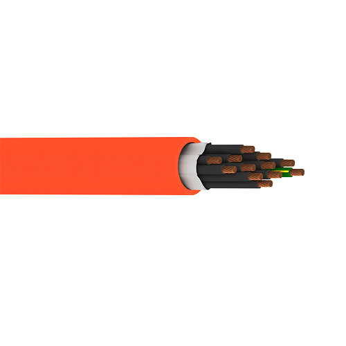 Belden 7127W 16 AWG 11 Conductor 1 Ground Wire 168x38 Stranding 600V Flex Cable