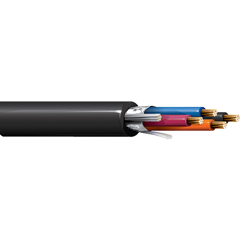 Belden 28082AS 14 AWG 4 Conductor 7x22 Stranding Bare Copper 600V Type TC Cable