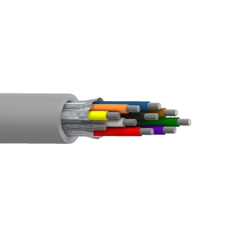 Belden 8884MN 22 AWG 9 Conductor 19x34 Stranding Tinned Copper 300V SpaceMaker Cable