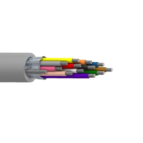 Belden 8885MN 22 AWG 12 Conductor 19x34 Stranding Tinned Copper 300V SpaceMaker Cable