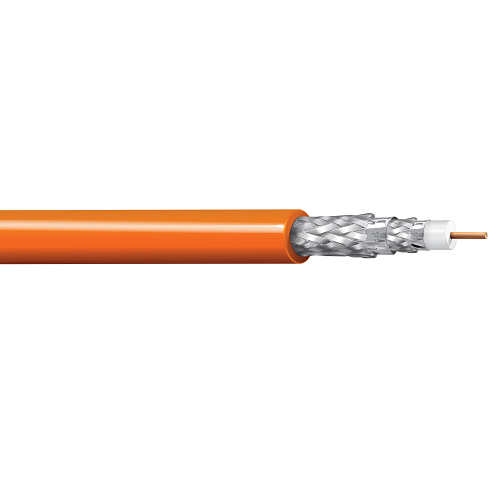 Belden 9880 12 AWG 1 Conductor Solid Bare Copper 300V Coax Cable