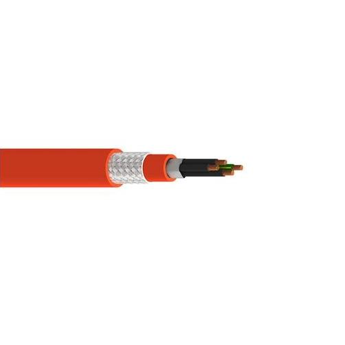 Belden 7111WS 18 AWG 3 Conductor 1 Ground Wire 105x38 Stranding 600V Flex Cable