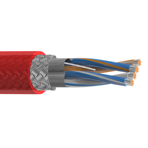 Belden 89842 24 AWG 2 Pair 7x32 Stranding Tinned Copper 300V RS-485 Cable