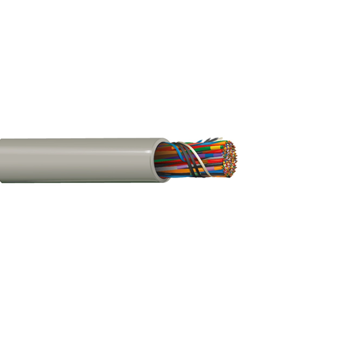Belden DIW50 24 AWG 50 Pair Solid Bare Copper 300V CAT3 Backbone Cable
