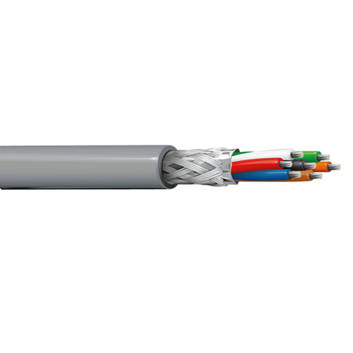 Belden 9943 22 AWG 7 Conductor 7x30 Stranding Tinned Copper 300V Computer EIA RS-232 Cable