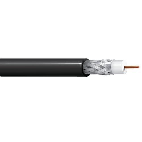 Belden 7731WB 14 AWG 1 Conductor Solid Bare Copper 300V Serial Digital Coax Cable