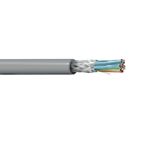 Belden 8167 24 AWG 7 Pair 7x32 Stranding Tinned Copper 300V Computer EIA RS-232/422 Cable