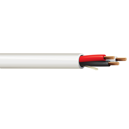 Belden 6101UE 14 AWG 3 Conductor 19x26 Stranding Bare Copper 300V Security and Sound Cable