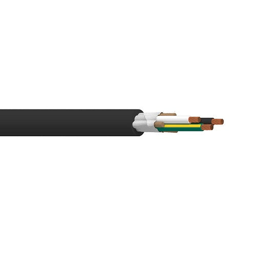 Belden 9998 16 AWG 3 Conductor 65x34 Stranding Bare Copper 300V Portable Cordage Cable