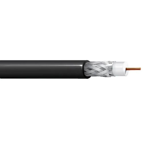 Belden 7805R 25 AWG 1 Conductor Solid RG174 Wireless Transmission 50 Ohm Coax Cable