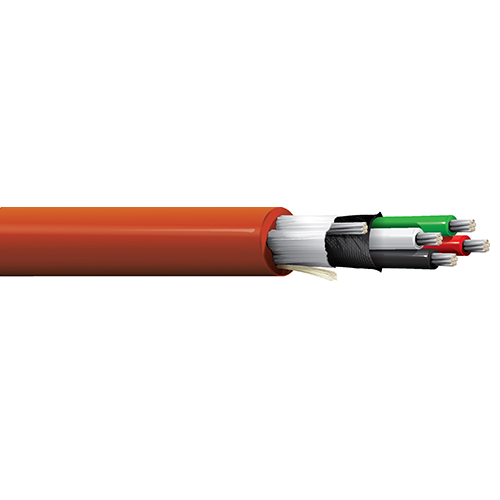Belden 83396 22 AWG 4 Conductor 7x30 Stranding Tinned Copper 600V Electronic Cable