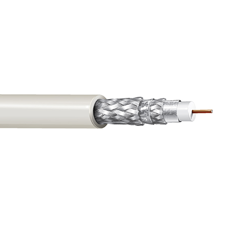 Belden 3131A 18 AWG 1 Conductor Solid Bare Copper Covered Steel 120 Ohm Coax Cable