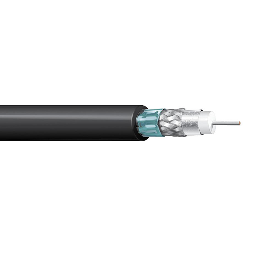 Belden 4731R 14 AWG 1 Conductor Solid Silvered Copper 300V SDI Coax Cable
