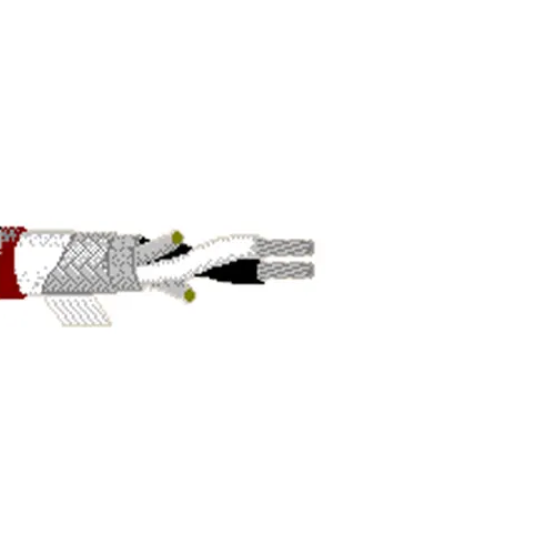 Belden 8408 16 AWG 2 Conductor 65x34 Stranding Tinned Copper 600V Microphone Cable
