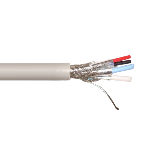 Belden 6788AV 25 AWG 6 Coax 22 AWG 2 Pair Tinned Copper Audio and Video Composite Cable