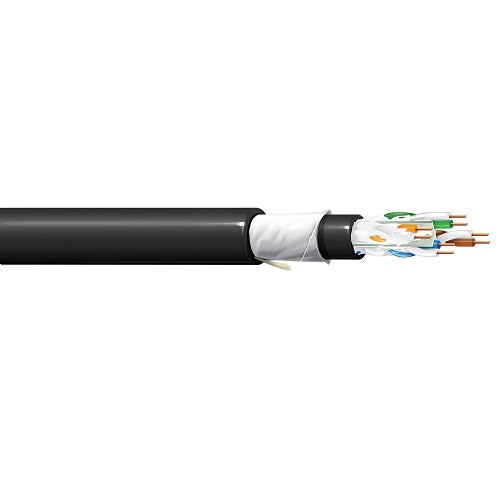 Belden 2147A 23 AWG 4 Pair Solid Bare Copper Category 6A Premise 300V Horizontal Cable