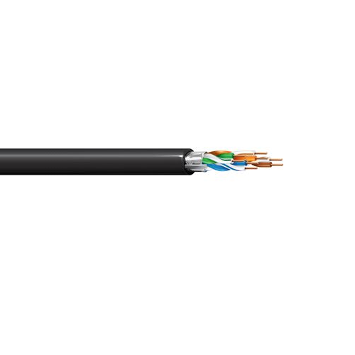 Belden 2138A 24 AWG 4 Pair Solid Bare Copper 100MHz Premise Horizontal Cable