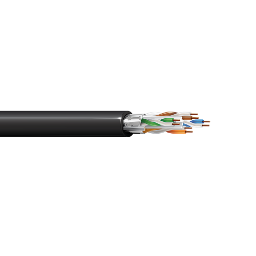 Belden DAFP 23 AWG 4 Pair Solid Bare Copper Category 6A Premise 300V Horizontal Cable