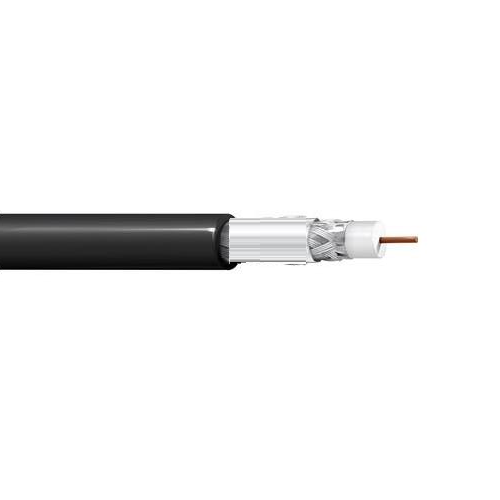 Belden 9764 14 AWG 1 Conductor Solid Bare Copper Covered Steel 300V CATV Video Coax Cable
