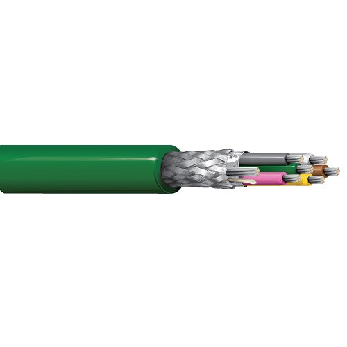 Belden 3119A 24 AWG 3 Pair 18 AWG 3 Conductor Tinned Copper 300V DeviceBus for InterBus-S Cable