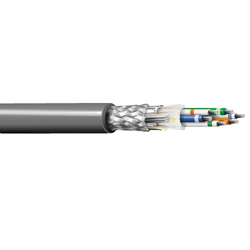 Belden 9841ZH 24 AWG 1 Pair 7x32 Stranding Tinned Copper 300V RS-485 Cable