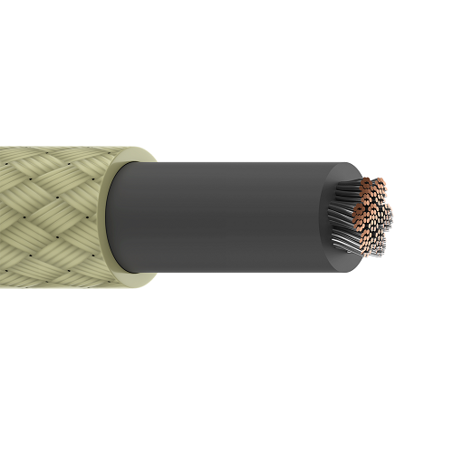 Belden 30801 1 AWG 1 Conductor 210x24 Stranding Tinned Copper 600V Rubber Lead Wire