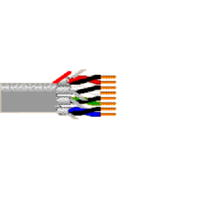 Belden 6548PA 22 AWG 12 Pair 7x30 Stranding Bare Copper 300V Security and Sound Cable