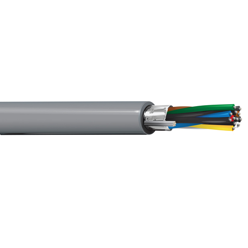 Belden 9506 24 AWG 6 Pair 7x32 Stranding Tinned Copper 300V Computer EIA RS-232 Cable