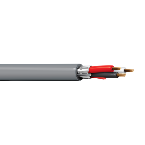 Belden 5201FE 16 AWG 3 Conductor 19x29 Stranding Bare Copper 300V Security and Sound Cable