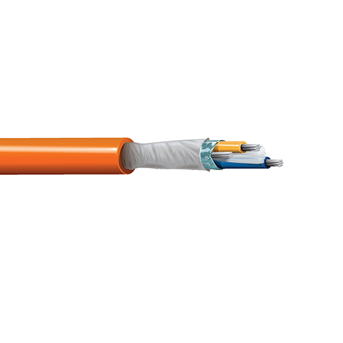 Belden 2100A 18 AWG 1 Pair 7x26 Stranding Tinned Copper 300V Fieldbus Cable