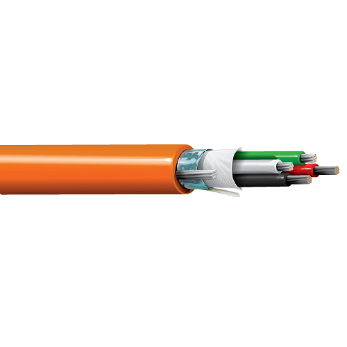 Belden 3126A 22 AWG 2 Conductor 18 AWG 2 Conductor 12 AWG 2 Conductor 300V DeviceBus for Square D/Seriplex Cable