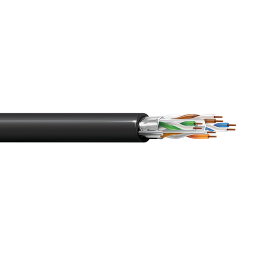 Belden DOSP6AF 23 AWG 4 Pair Solid Bare Copper Category 6A Premise 300V Horizontal Cable