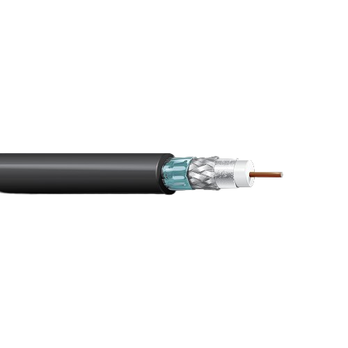 Belden 1613AP 18 AWG 1 Conductor Solid Bare Copper Covered Steel 300V Broadband Coax Cable