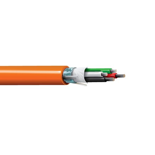 Belden 3125A 22 AWG 1 Pair 7x30 Stranding 16 AWG 1 Pair 26x30 Stranding 300V DeviceBus Cable