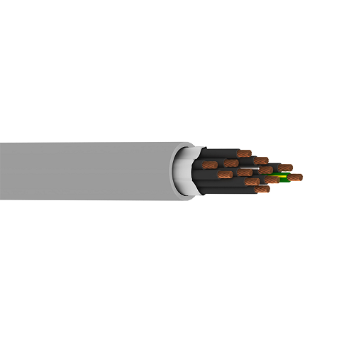 Belden 7415W 18 AWG 11 Conductor 1 Ground Wire 16x30 Stranding 600V Flex Cable