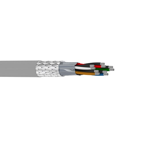 Belden 76605TS 24 AWG 5 Pair 10x34 Stranding Tinned Copper 300V MachFlex Cable
