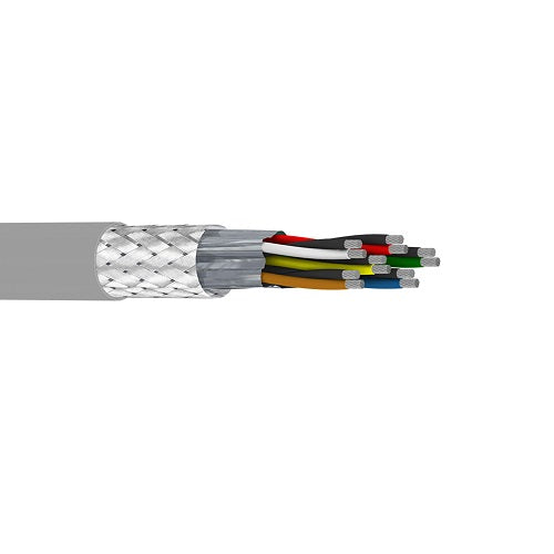 Belden 76606TS 24 AWG 6 Pair 10x34 Stranding Tinned Copper 300V MachFlex Cable
