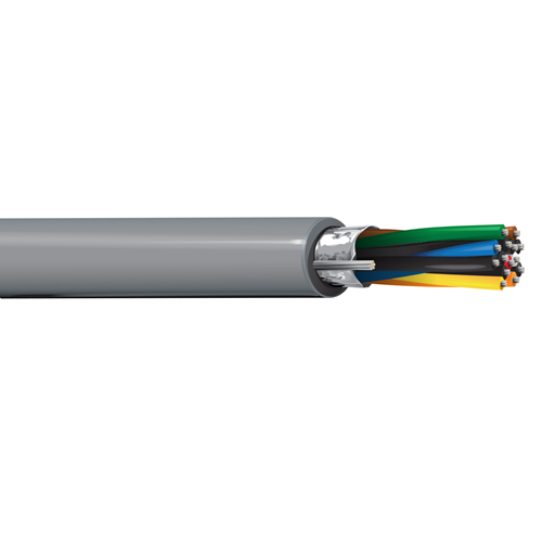 Belden 9507 24 AWG 7 Pair 7x32 Stranding Tinned Copper 300V Computer EIA RS-232 Cable
