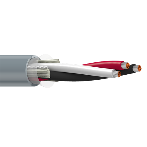 Belden 9493 18 AWG 1 Triad 19x30 Stranding Tinned Copper 300V Instrumentation PLTC Cable