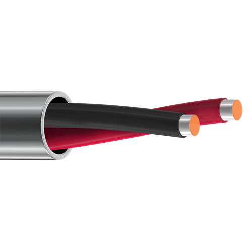 Belden 8740 22 AWG 1 Pair Solid Tinned Copper 300V Electronic Cable