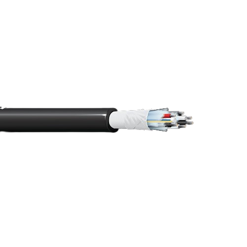 Belden 7804P 24 AWG 2 Conductor 20 AWG 4 Conductor 2 Fiber SMPTE 311M Cable