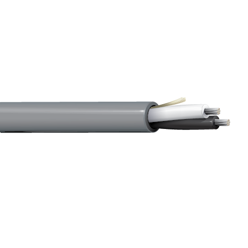Belden 5100UH 14 AWG 2 Conductor 19x26 Stranding Tinned Copper 300V Security and Sound Cable